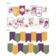 Piatek Die-Cut Garland TIME TO RELAX 15pz