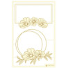 Piatek13 Light Chipboard Embellishments TIME TO RELAX 04