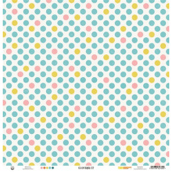 Foglio Piatek Paper GOOD NIGHT 02 30x30cm
