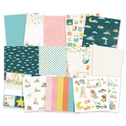 Piatek GOOD NIGHT Paper Pad 15x15cm