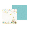 Piatek GOOD NIGHT Paper Pad 15x15cm