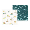 Piatek GOOD NIGHT Paper Pad 15x15cm