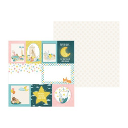 Piatek GOOD NIGHT Paper Pad 15x15cm