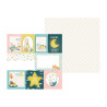 Piatek GOOD NIGHT Paper Pad 15x15cm