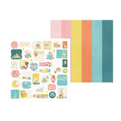 Piatek GOOD NIGHT Paper Pad 15x15cm