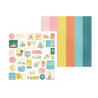 Piatek GOOD NIGHT Paper Pad 15x15cm