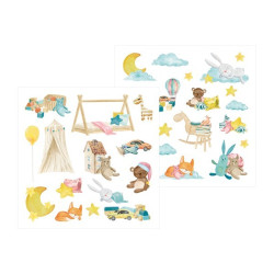 Piatek GOOD NIGHT Paper Pad 15x15cm