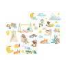 Piatek GOOD NIGHT Paper Pad 15x15cm