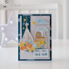 Piatek GOOD NIGHT Paper Pad 15x15cm