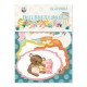 Piatek Decorative Tags GOOD NIGHT 04 6pz