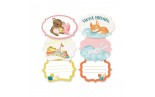 Piatek Decorative Tags GOOD NIGHT 04 6pz