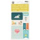 Piatek CHIPBOARD STICKER SHEET GOOD NIGHT 01