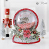 Piatek13 Light Chipboard DECO BASE SNOW GLOBE