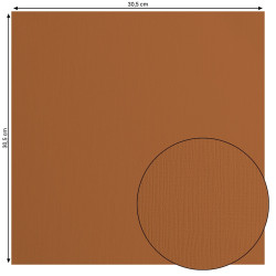 Cartoncino Effetto Tela Brick 216gsm 30x30cm