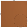Cartoncino Effetto Tela Brick 216gsm 30x30cm