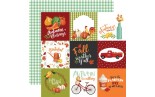 Carta Bella Welcome Autumn 4x4 Journaling Cards Double-Sided Cardstock 30x30cm
