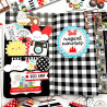 Doodlebug Design Fun At The Park Paper Pad 15x15cm