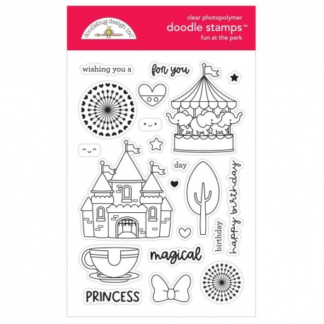 Doodlebug Design Fun At The Park Doodle Stamps
