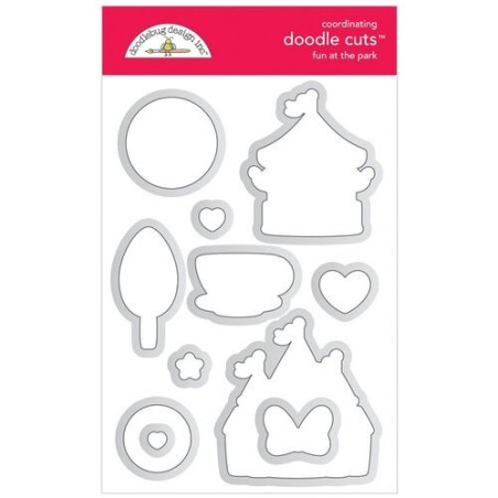 Doodlebug Design Fun At The Park Doodle Cuts