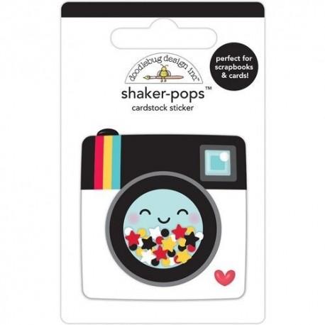 Doodlebug Doodle-Pops 3D Stickers Magical Memories