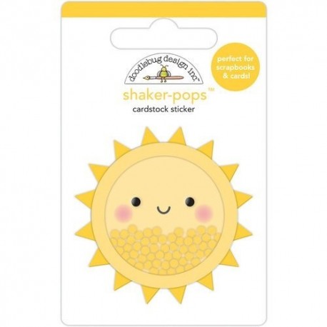 Doodlebug Doodle-Pops 3D Sunsational Shaker-Pops