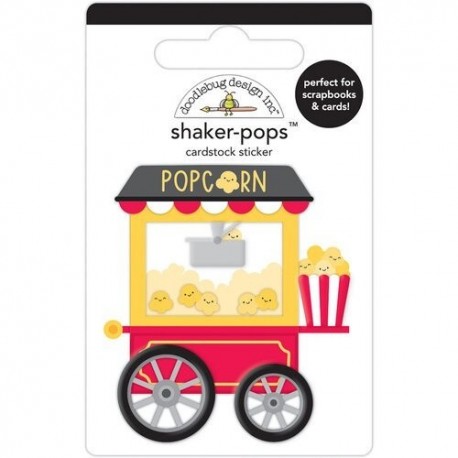 Doodlebug Doodle-Pops 3D What's Poppin' Shaker-Pops