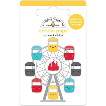 Doodlebug Doodle-Pops 3D Round-N-Round