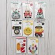 Doodlebug Doodle-Pops 3D Stickers Let's Ketchup