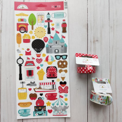Doodlebug Design Fun at the Park Washi Tape