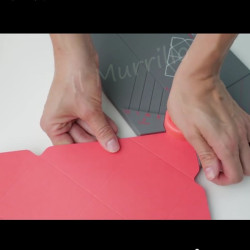 Punch Board per gift box We R Memory Keepers