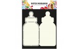 Dutch Doobadoo Mask Card Art Baby Bottle A4