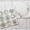 Mintay Papers Chippies Decor Christmas Circles
