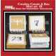 Crealies Create A Box Mini no. 18 Advent Box with Numbers