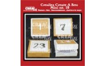 Crealies Create A Box Mini no. 18 Advent Box with Numbers