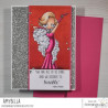 Stamping Bella Oddball Marilyn Cling Stamp
