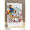 Stamping Bella Tiny Townie Astronauts Cling Stamp