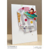 Stamping Bella Tiny Townie Astronauts Cling Stamp