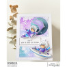 Stamping Bella Tiny Townie Astronauts Cling Stamp
