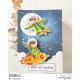 Stamping Bella Tiny Townie Astronauts Cling Stamp