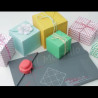 Punch Board per gift box We R Memory Keepers
