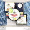 Stamping Bella Tiny Townie Astronauts Cling Stamp
