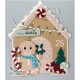 Marianne Design Craftables Gingerbread Dolls by Marleen