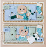 Marianne Design Craftables Gingerbread Dolls by Marleen