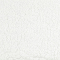 TESSUTO PELLICCIA D'AGNELLO BIANCO 30X40