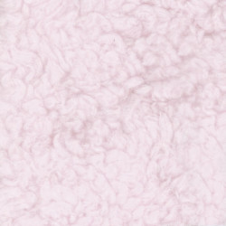 TESSUTO PELLICCIA D'AGNELLO Rosa 30X40