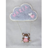 TESSUTO PELLICCIA D'AGNELLO Rosa 30X40