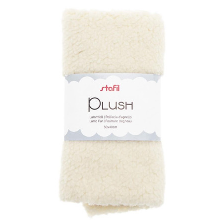 TESSUTO PELLICCIA D'AGNELLO Beige 30X40