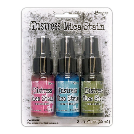 Ranger Distress Holiday Mica Stain Set 2