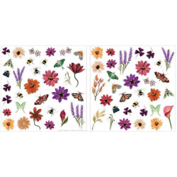 Craft Consortium Midnight Flight Paper Pad 30x30cm