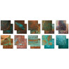 Craft Consortium Essential Craft Papers Patina Paper Pad 30x30cm